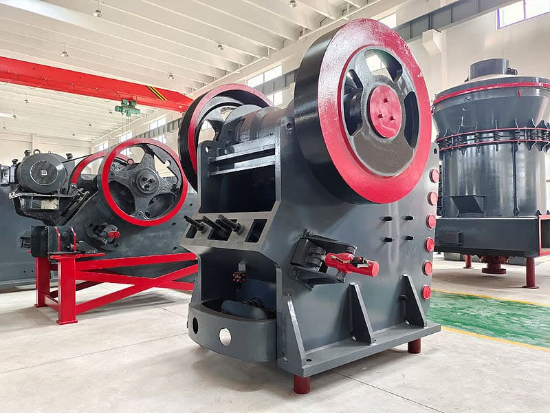 PEW歐版顎式破碎機